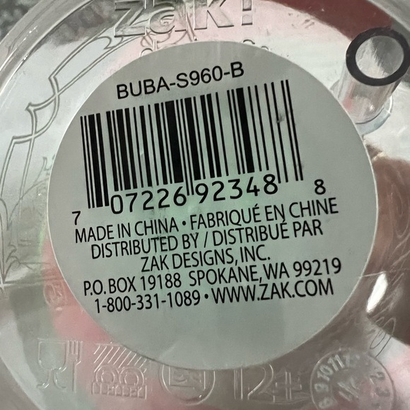 Beauty and the Beast with Rose Reusable Cup - Picture 5 of 7